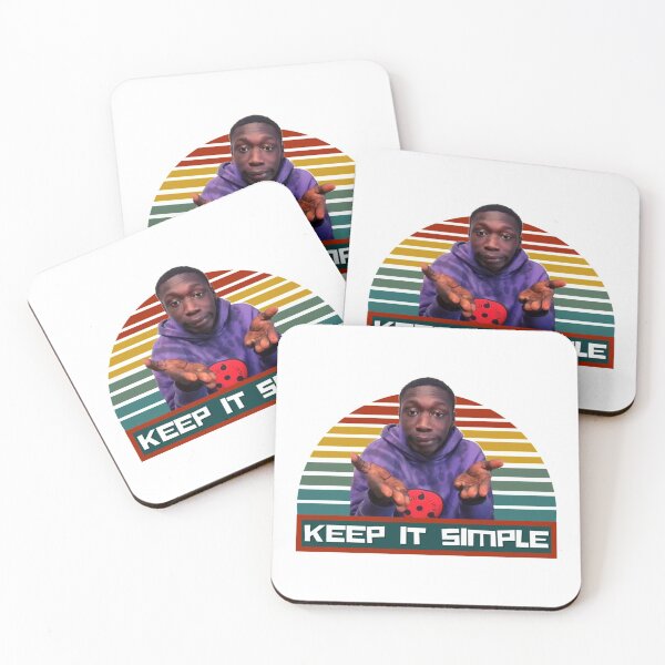 Item preview, Keep it simple, Khaby Lame Essential designed and sold by AbelyHarris.