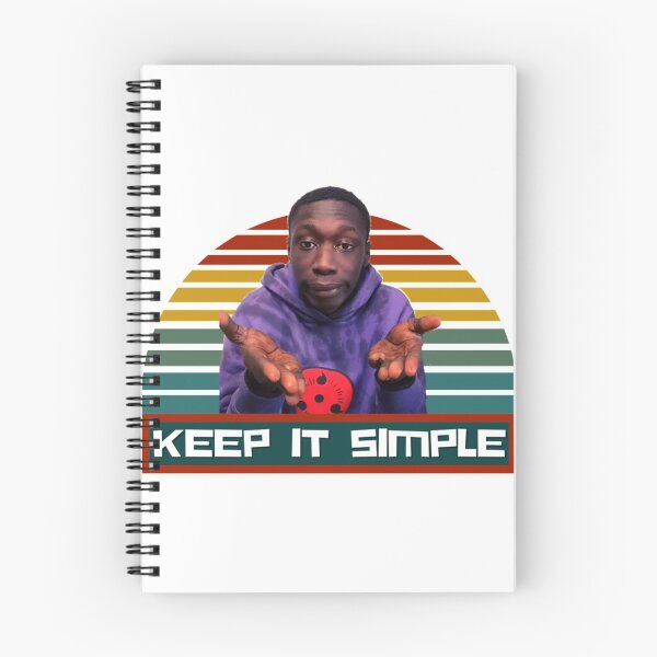 Item preview, Keep it simple, Khaby Lame Essential designed and sold by AbelyHarris.