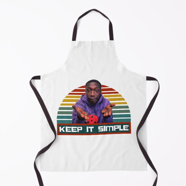 Item preview, Keep it simple, Khaby Lame Essential designed and sold by AbelyHarris.