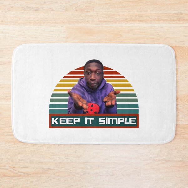Item preview, Keep it simple, Khaby Lame Essential designed and sold by AbelyHarris.