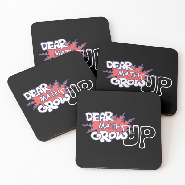 Item preview, dear math grow up designed and sold by awCurve.
