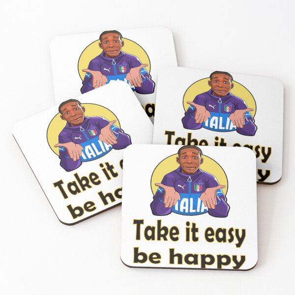 Item preview, Khaby Iame, Take it easy, Be happy Essential designed and sold by AbelyHarris.