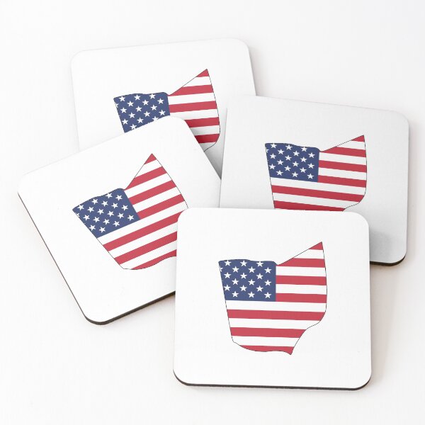 Item preview, American Flag Ohio designed and sold by OlivDesignsCo.