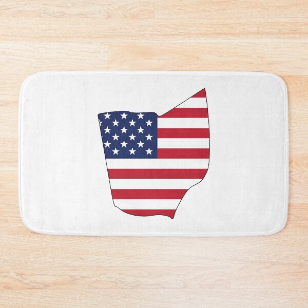Item preview, American Flag Ohio designed and sold by OlivDesignsCo.