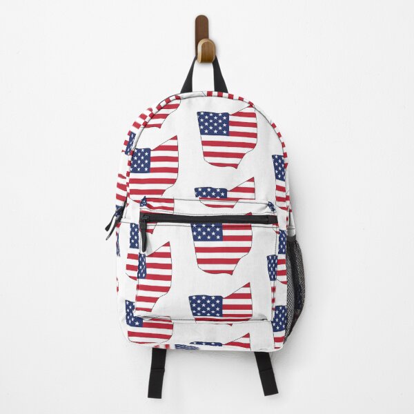 Item preview, American Flag Ohio designed and sold by OlivDesignsCo.
