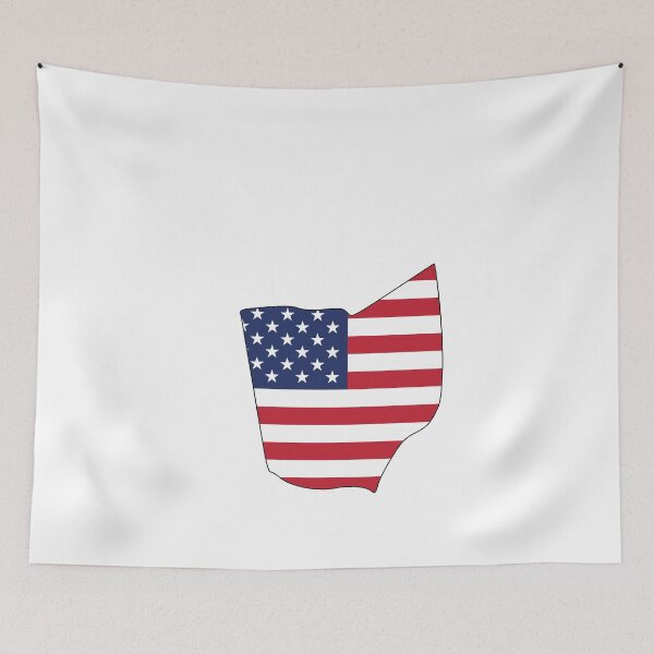 Item preview, American Flag Ohio designed and sold by OlivDesignsCo.