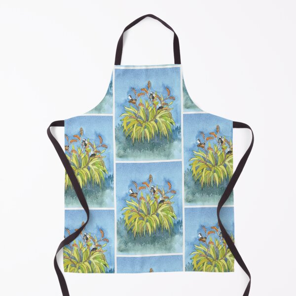 Item preview, Fantail Birds + Flax designed and sold by FINNDIELOO.
