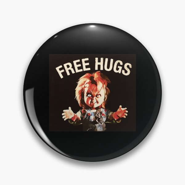 Item preview, Chucky F-ree H-ugs designed and sold by Joshua Don Skunca.