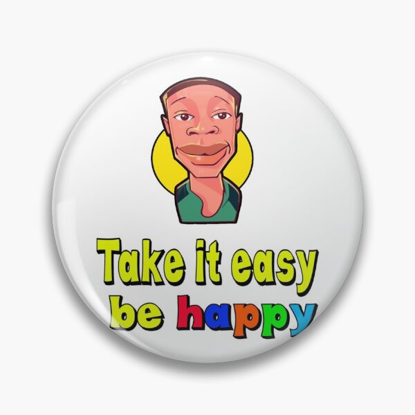 Item preview, Khaby Iame, Take it easy, Be happy Premium designed and sold by AbelyHarris.