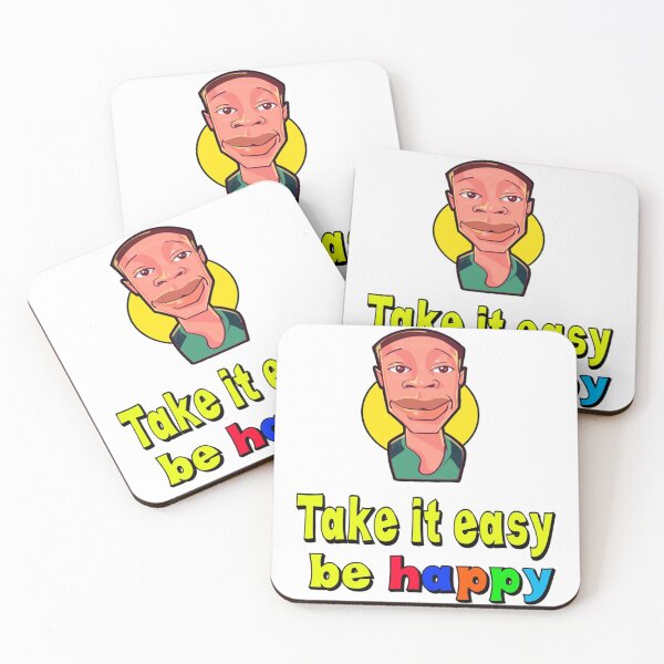 Item preview, Khaby Iame, Take it easy, Be happy Premium designed and sold by AbelyHarris.