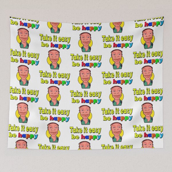 Item preview, Khaby Iame, Take it easy, Be happy Premium designed and sold by AbelyHarris.