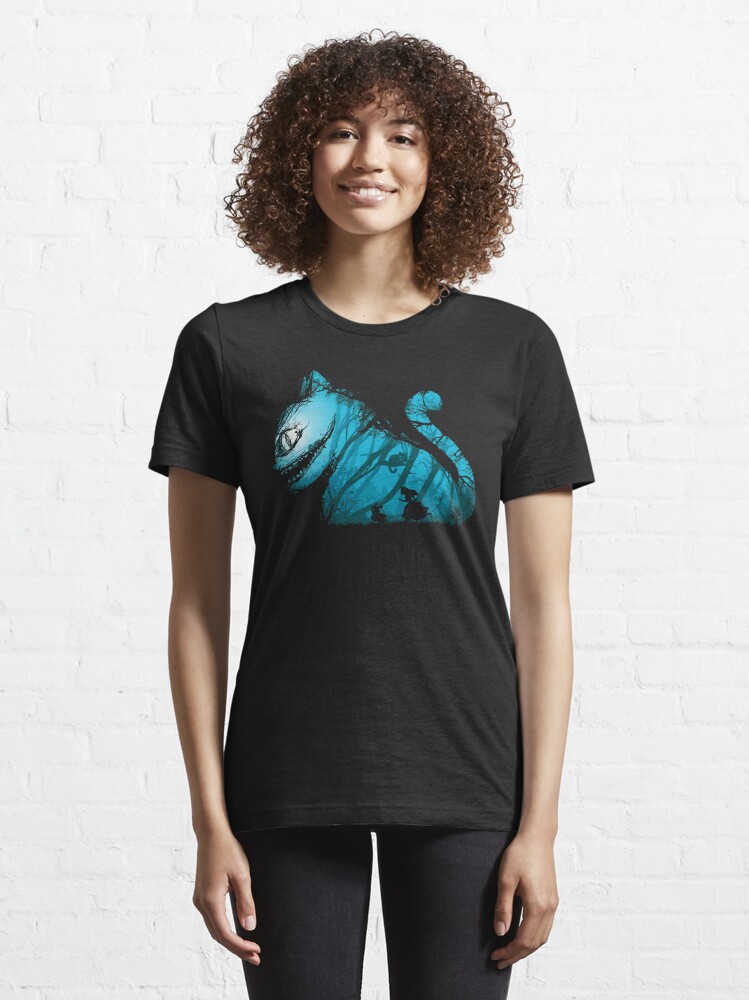 Alternate view of My Crazy Cat Essential T-Shirt