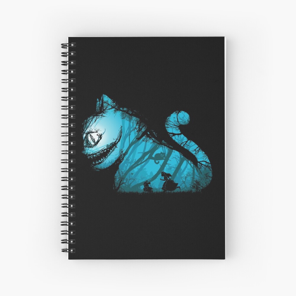 Item preview, Spiral Notebook designed and sold by DonnieArts.