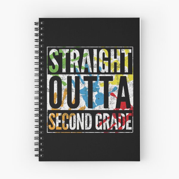 Item preview, Straight Outta Second Grade Hand Painted Graduation Design designed and sold by modernfamgear.