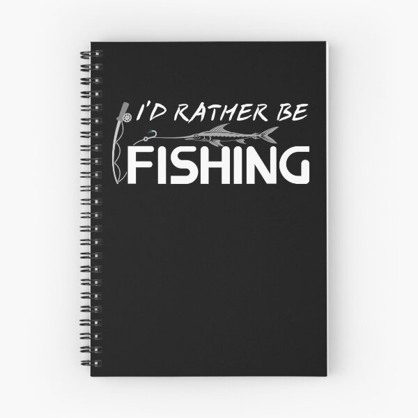 Item preview, I'd Rather Be Fishing | Lucky Fisherman  designed and sold by JooArtPrints  ★★★★★.