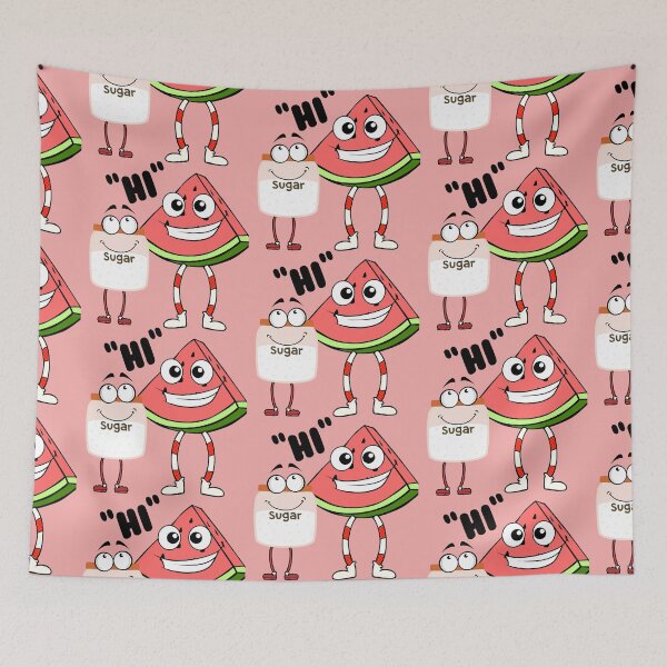 Item preview, Watermelon Sugar Duo Harry designed and sold by Taleahsdesigns.