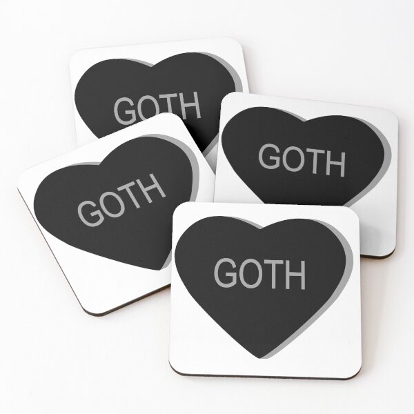 Item preview, Candy Heart - Goth designed and sold by ajoymoon.