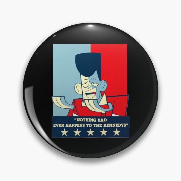 Item preview, Clone High JFK Nothing Bad Ever Happens to The Kennedys 2 designed and sold by Joshua Don Skunca.
