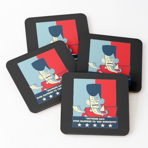 Item preview, Clone High JFK Nothing Bad Ever Happens to The Kennedys 2 designed and sold by Joshua Don Skunca.