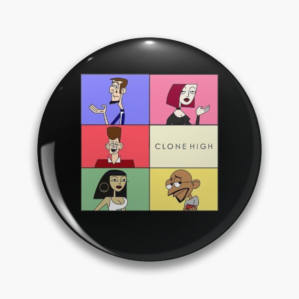 Item preview, Clone High Square Frame Design designed and sold by Joshua Don Skunca.