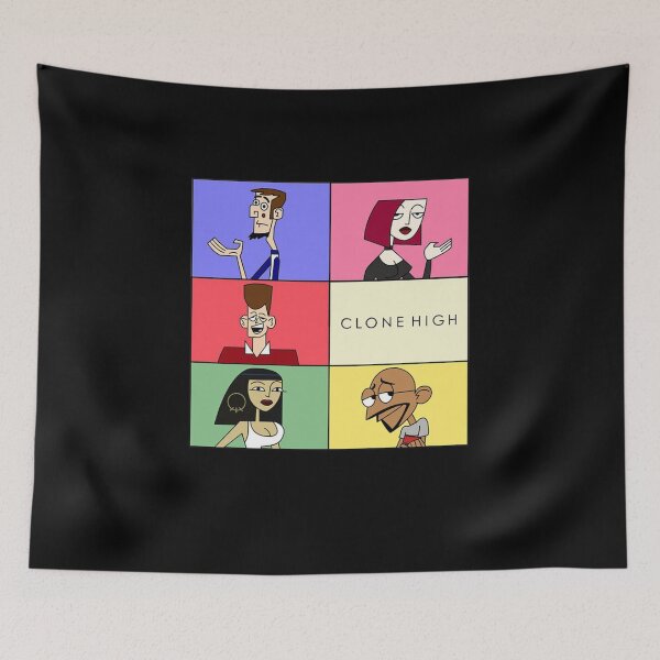 Item preview, Clone High Square Frame Design designed and sold by Joshua Don Skunca.