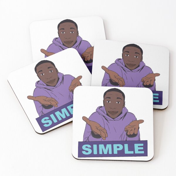 Item preview, Khaby Lame - Simple Essential designed and sold by AbelyHarris.