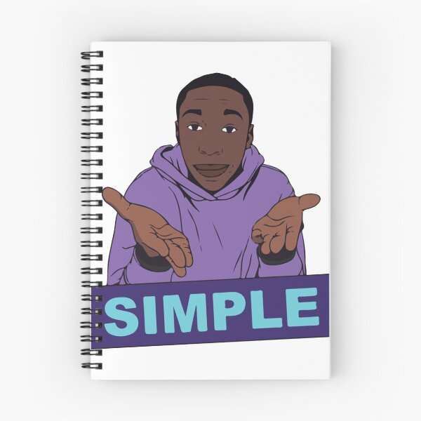 Item preview, Khaby Lame - Simple Essential designed and sold by AbelyHarris.
