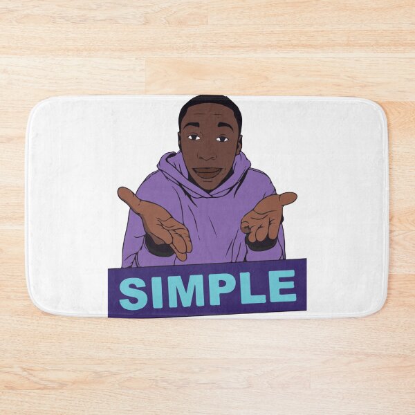 Item preview, Khaby Lame - Simple Essential designed and sold by AbelyHarris.