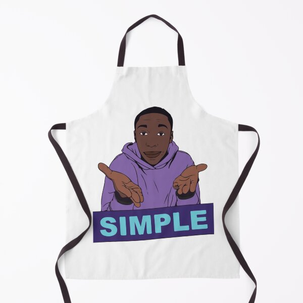 Item preview, Khaby Lame - Simple Essential designed and sold by AbelyHarris.