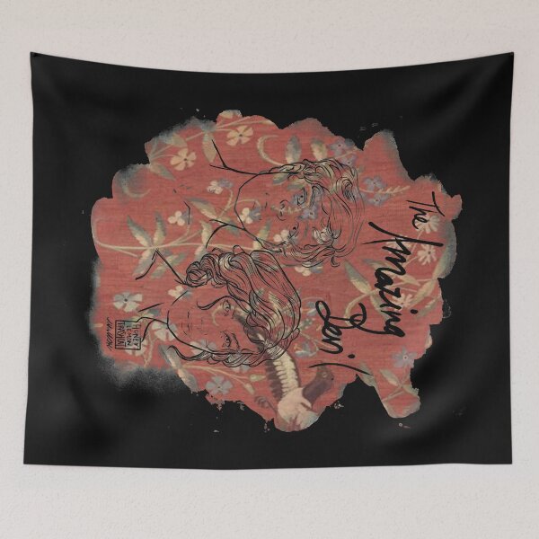 Item preview, The Amazing Devil, parchment stains designed and sold by honeylemontrash.