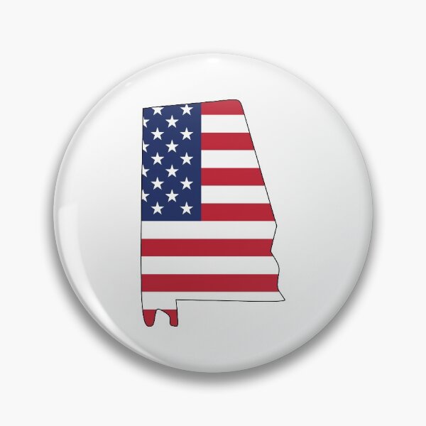 Item preview, American Flag Alabama designed and sold by OlivDesignsCo.