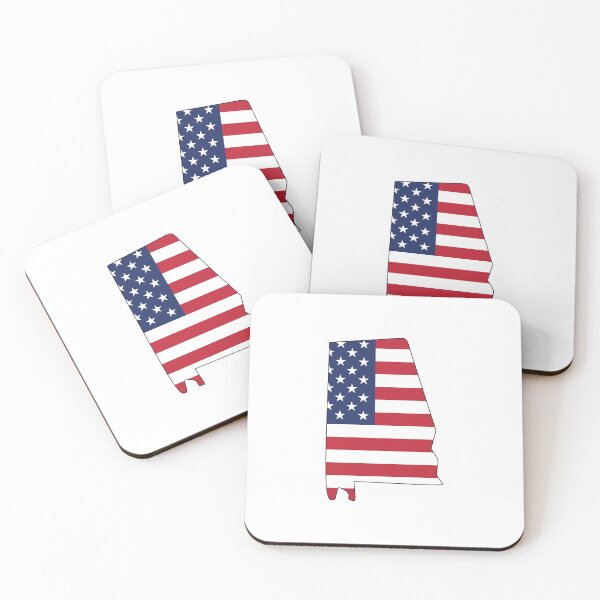 Item preview, American Flag Alabama designed and sold by OlivDesignsCo.