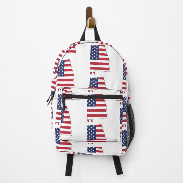 Item preview, American Flag Alabama designed and sold by OlivDesignsCo.