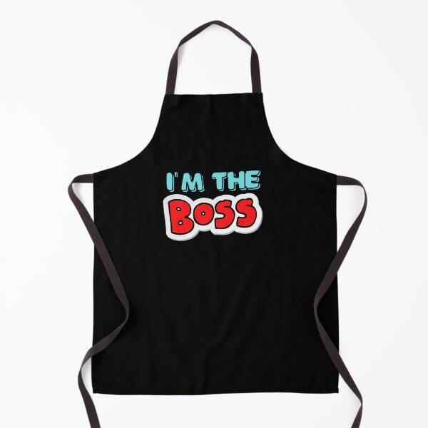 Item preview, I'M The Boss  designed and sold by Yazztees.
