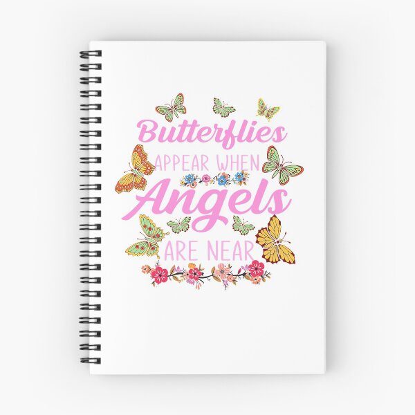 Item preview, Butterflies Appear When Angels Are Near Butterfly designed and sold by ClareMadelane.