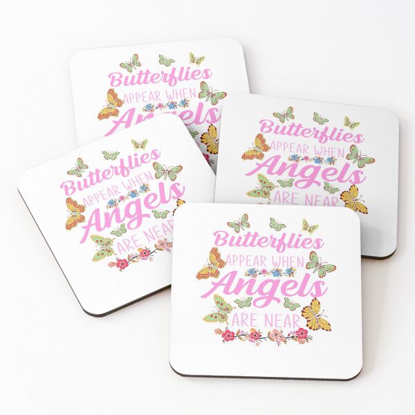 Item preview, Butterflies Appear When Angels Are Near Butterfly designed and sold by ClareMadelane.