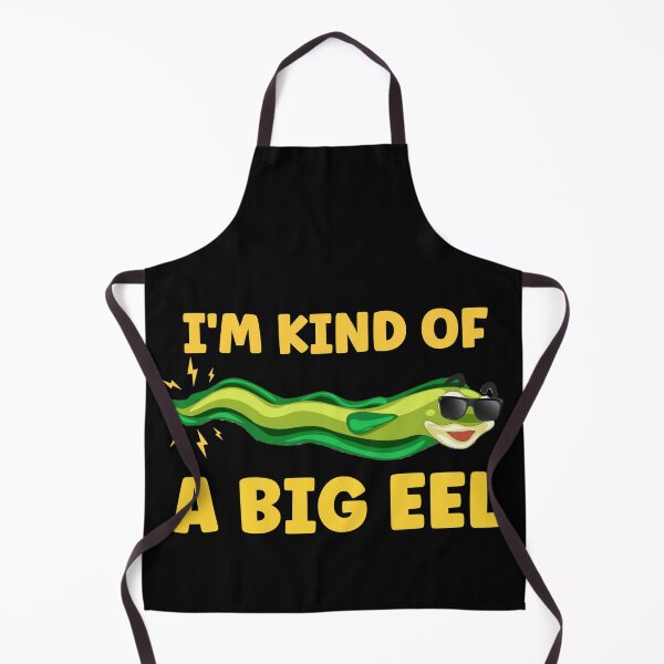Item preview, I'm Kind Of A Big Eel designed and sold by TheAnimalZ00.