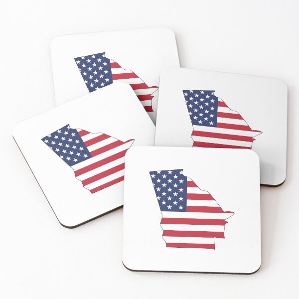 Item preview, American Flag Georgia designed and sold by OlivDesignsCo.