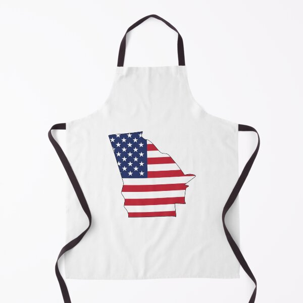 Item preview, American Flag Georgia designed and sold by OlivDesignsCo.