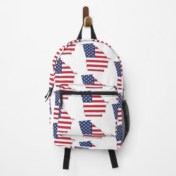 Item preview, American Flag Georgia designed and sold by OlivDesignsCo.