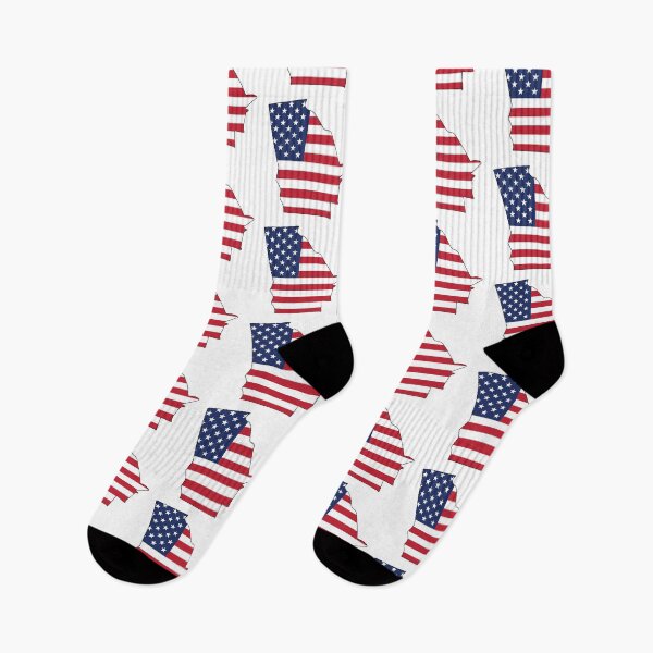 Item preview, American Flag Georgia designed and sold by OlivDesignsCo.