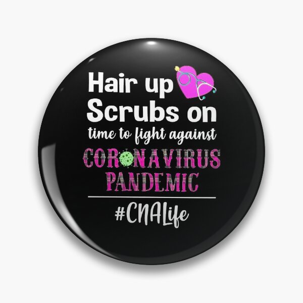 Artikelvorschau, CNA - Kampf gegen die Coros-Pandemie Hair UP Peelings Pünktlich zum Anzünden gegen die CORO-Pandemie entworfen und verkauft von Joshua Don Skunca.
