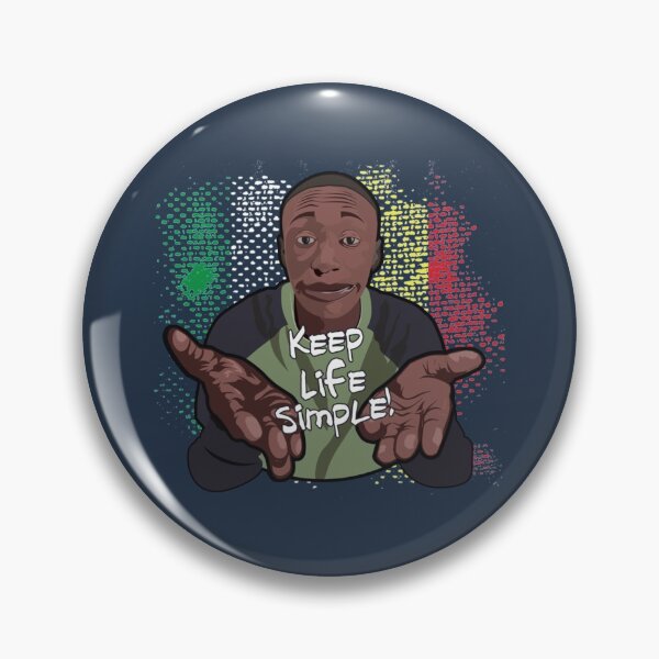 Item preview, Khaby Lame Art - Keep Life Simple! Classic designed and sold by AbelyHarris.