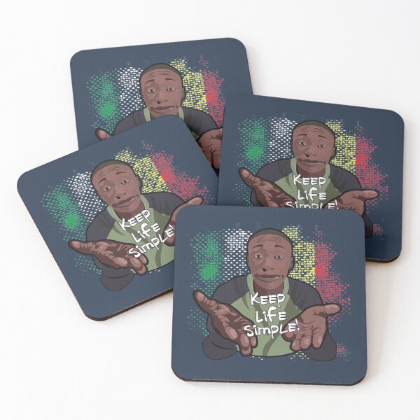 Item preview, Khaby Lame Art - Keep Life Simple! Classic designed and sold by AbelyHarris.