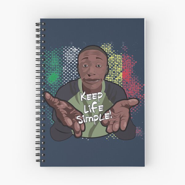 Item preview, Khaby Lame Art - Keep Life Simple! Classic designed and sold by AbelyHarris.