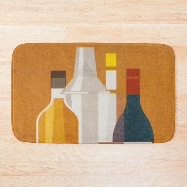 Item preview, Bottle Wine Variant Poster designed and sold by ilantinaga.