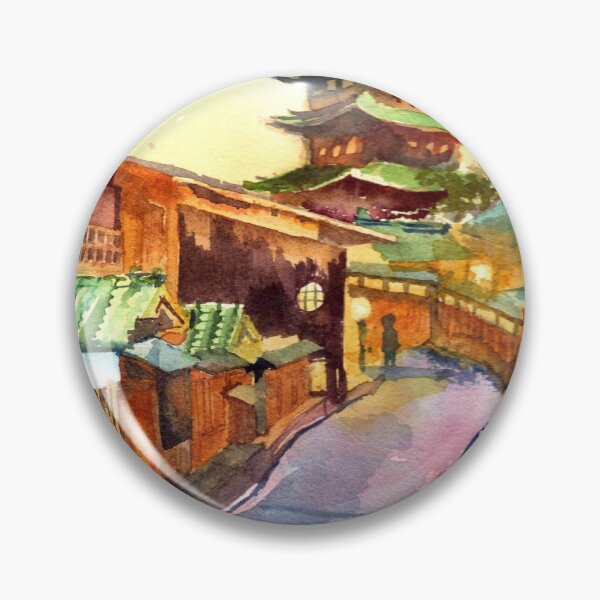 Item preview, Kyoto at dusk  designed and sold by catswater.