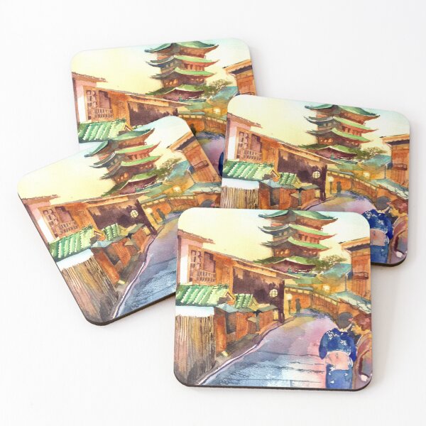 Item preview, Kyoto at dusk  designed and sold by catswater.