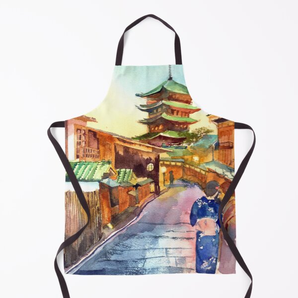 Item preview, Kyoto at dusk designed and sold by catswater.