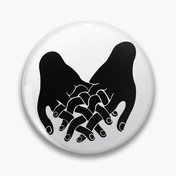 Item preview, Woven Hand Holding designed and sold by Ashwhalen.